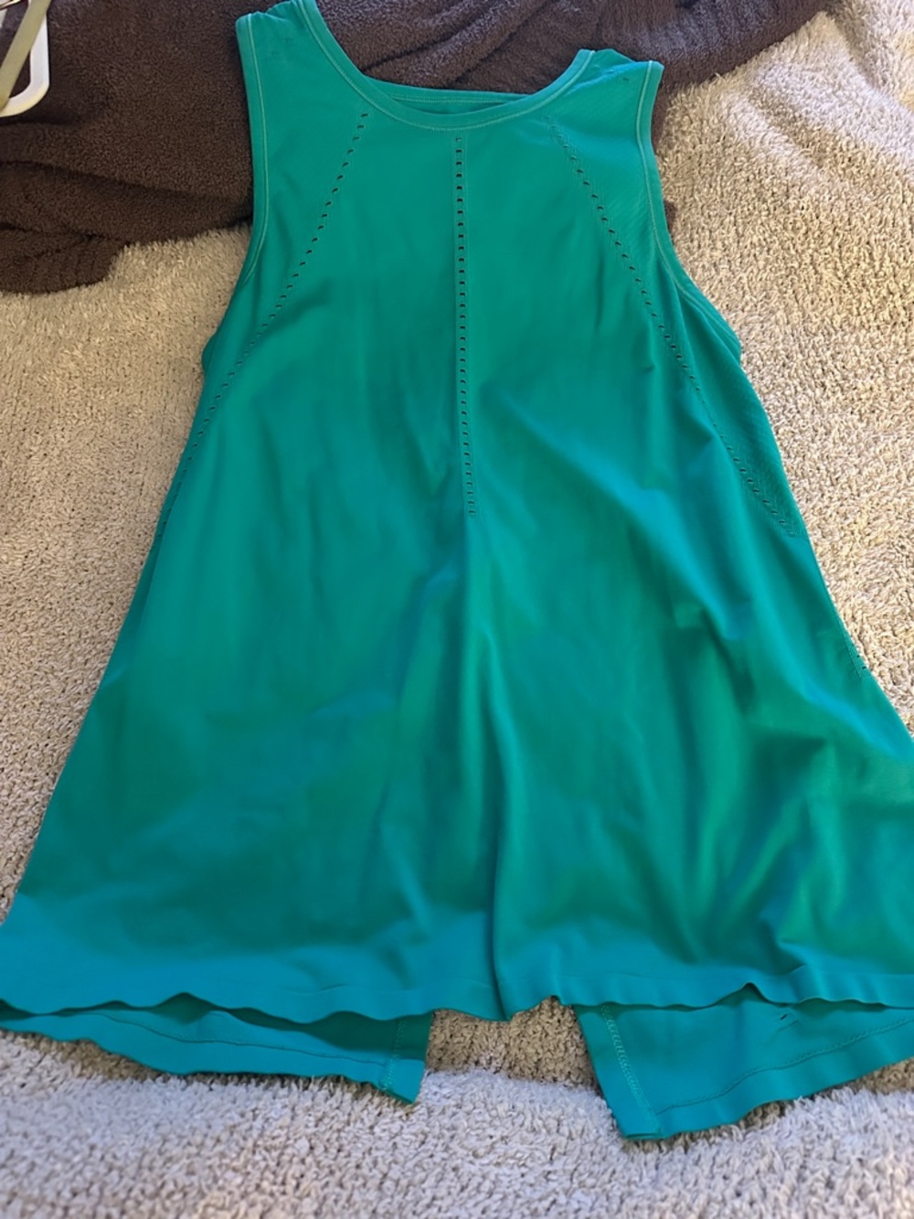 Athleta Teal Active Tank Top. Size small , EUC